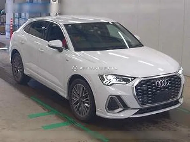 Audi Q3 Sportback 2021, auction grade 4.5