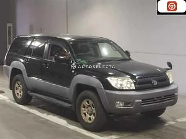 Toyota Hilux Surf 2002, auction grade R