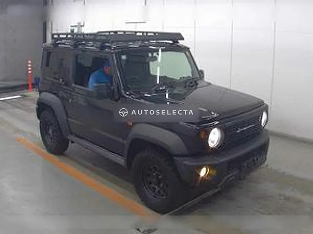 Suzuki Jimny Sierra 2018, auction grade 4