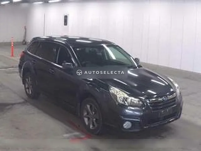Subaru Outback 2013, auction grade 4
