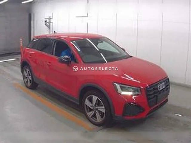 Audi Q2 2021, auction grade 4
