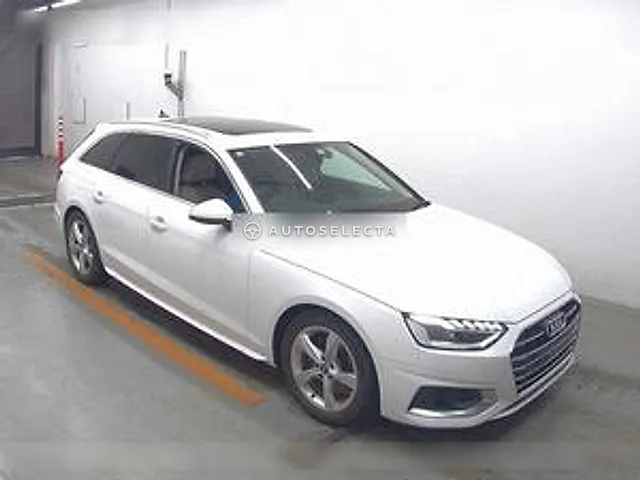 Audi A4 Avant 2021, auction grade 4.5