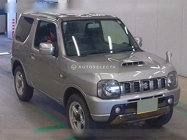Suzuki Jimny 2018, auction grade 4.5