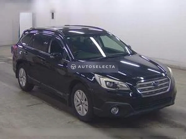 Subaru Outback 2015, auction grade 4