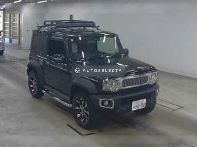 Suzuki Jimny Sierra 2019, auction grade 5