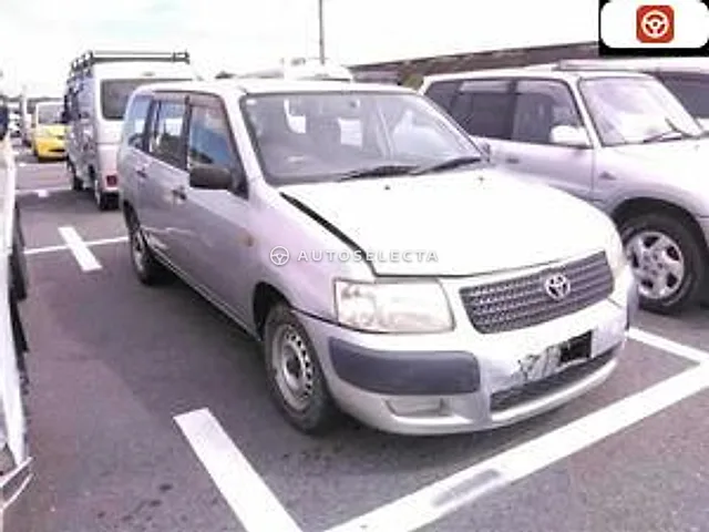 Toyota Succeed Wagon 2004