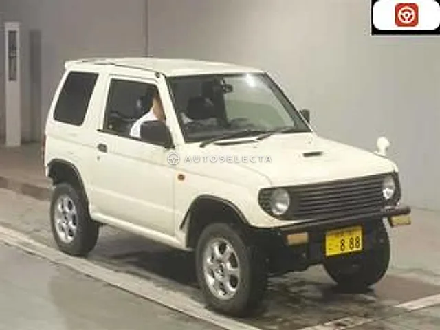 Mitsubishi Pajero Mini 1998, auction grade R