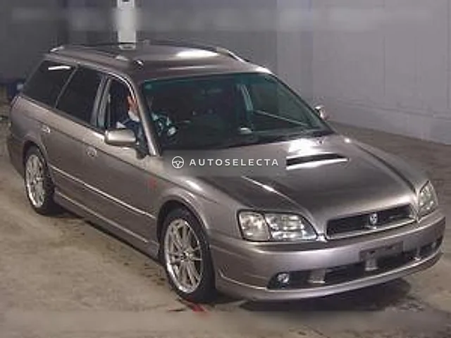 Subaru Legacy Touring Wagon 2001, auction grade 4
