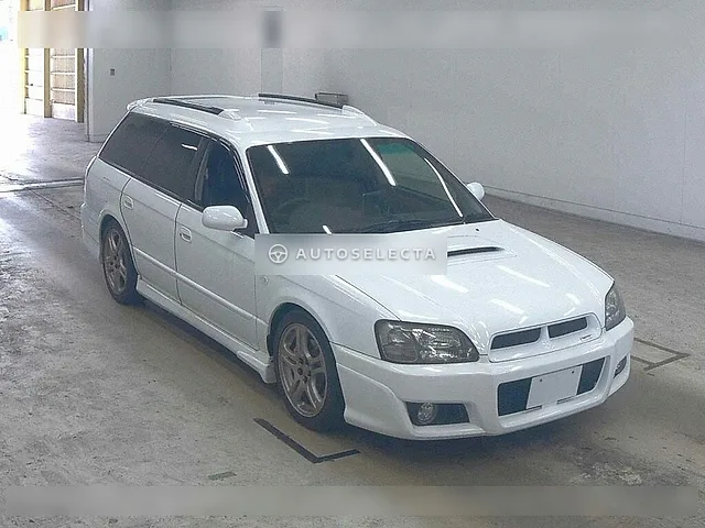 Subaru Legacy Touring Wagon 1999, auction grade 3.5