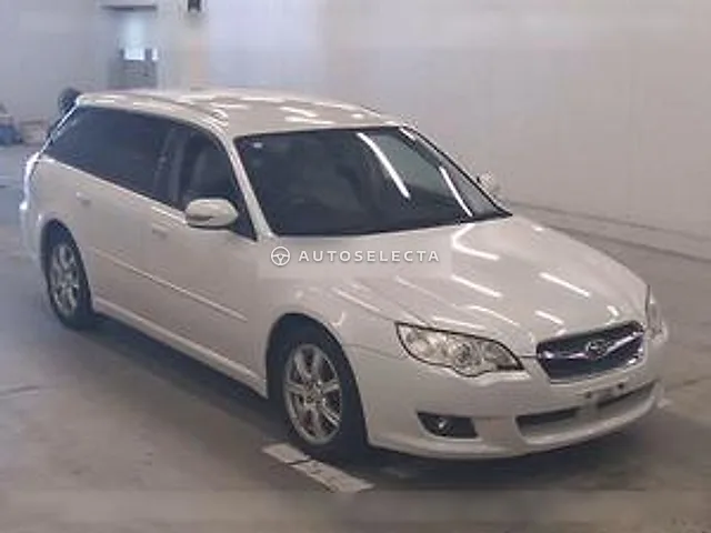Subaru Legacy Touring Wagon 2008, auction grade R