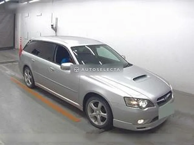 Subaru Legacy Touring Wagon 2004, auction grade 3.5