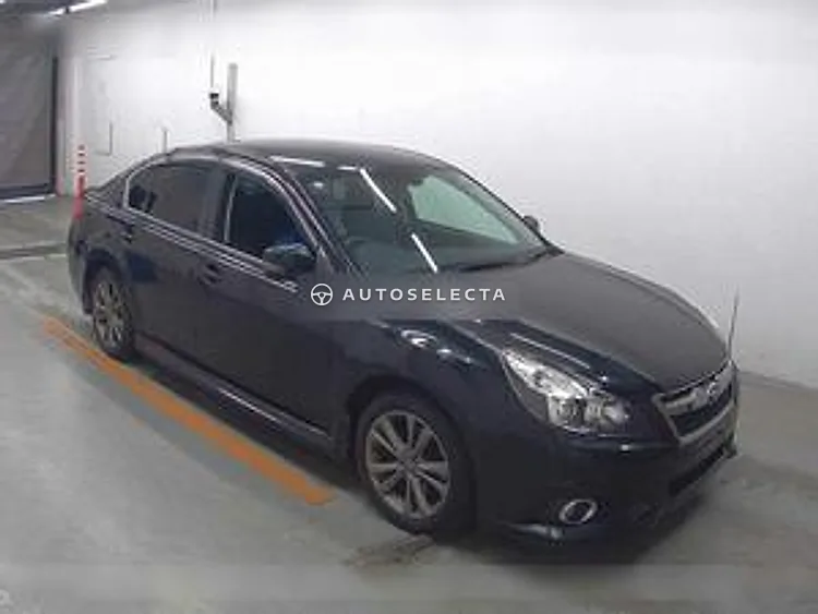 Subaru Legacy B4 2013, photo 1 of 1