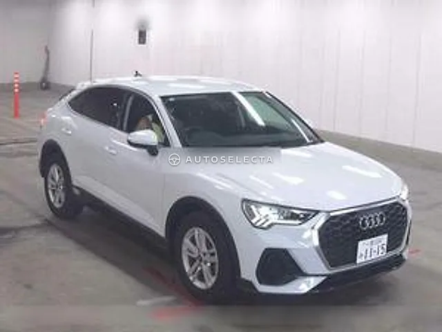 Audi Q3 Sportback 2022, auction grade 4.5
