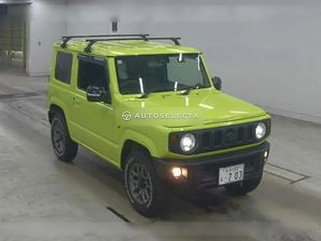 Suzuki Jimny 2019, auction grade 4.5