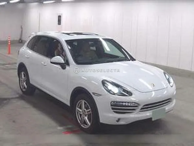 Porsche Cayenne 2014, auction grade 4