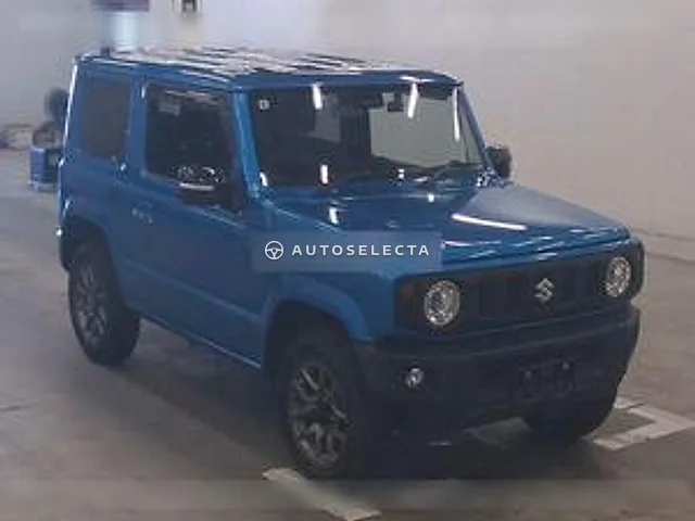 Suzuki Jimny 2019, auction grade 4