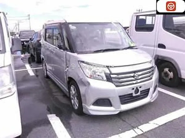 Suzuki Solio 2017