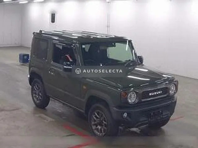 Suzuki Jimny 2019, auction grade 4.5