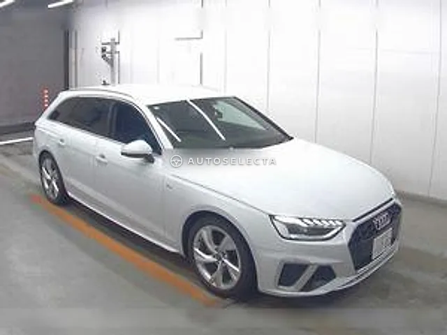 Audi A4 Avant 2024, auction grade 6