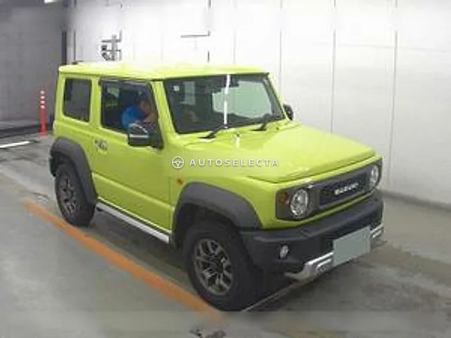 Suzuki Jimny Sierra 2020, auction grade 4.5