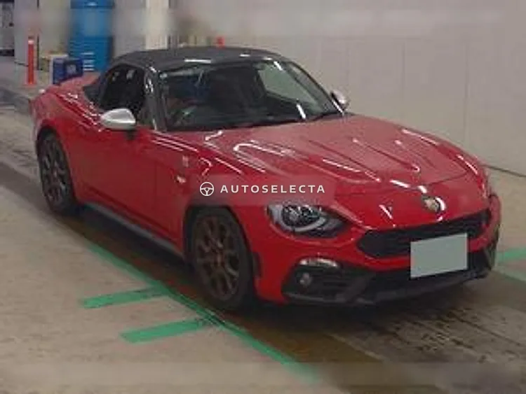 Abarth 124 Spider 2020, photo 1 of 1