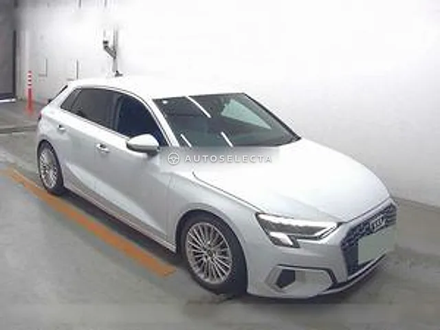 Audi A3 2024, auction grade 5