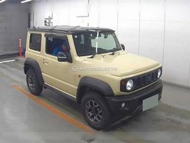 Suzuki Jimny Sierra 2020, auction grade 4.5