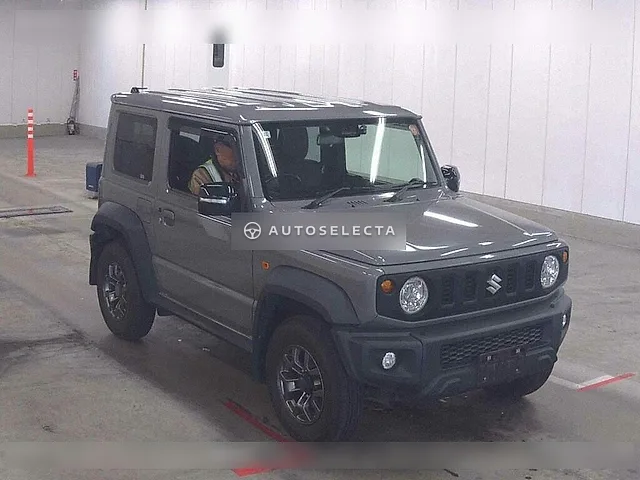 Suzuki Jimny Sierra 2020, auction grade 4.5
