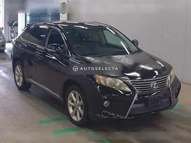 Lexus RX 2009, auction grade 3.5