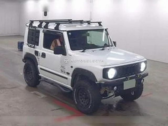 Suzuki Jimny 2021, auction grade 4