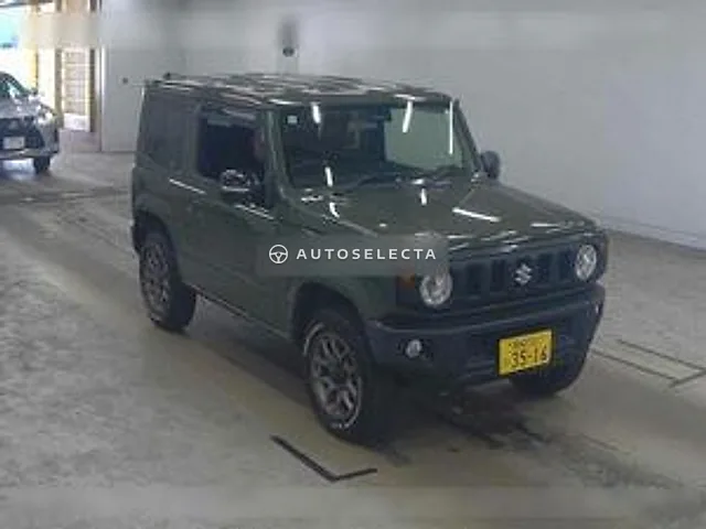Suzuki Jimny 2021, auction grade 4.5