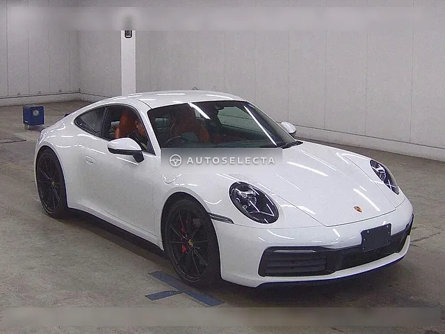 Porsche 911 2023, auction grade 4.5