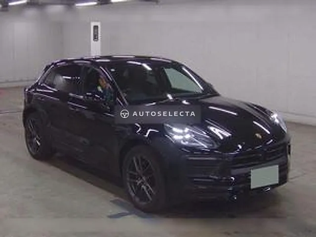 Porsche Macan 2023, auction grade 4.5