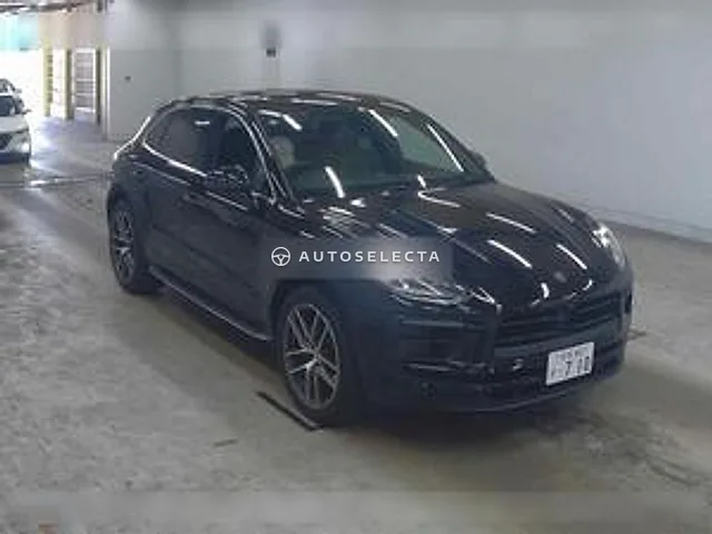 Porsche Macan 2023, auction grade 4.5