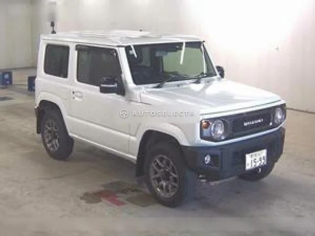 Suzuki Jimny 2021, auction grade 4.5