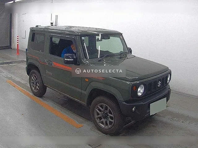 Suzuki Jimny 2021, auction grade 4.5