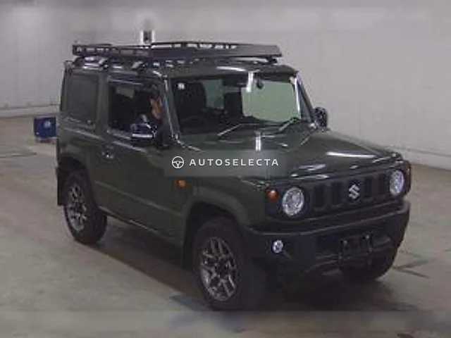 Suzuki Jimny 2021, auction grade 4.5