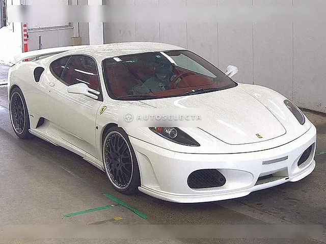 Ferrari F430 2005, auction grade 4