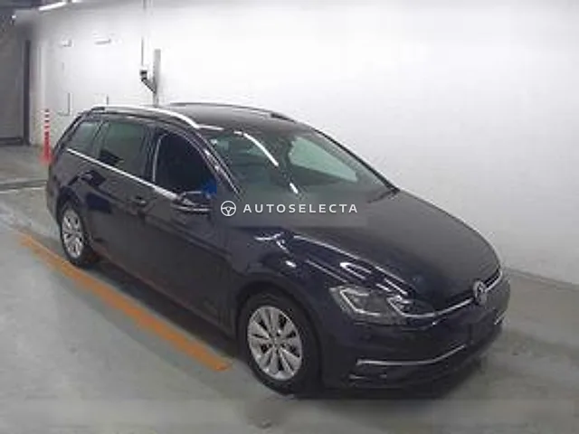 Volkswagen Golf Variant 2018, auction grade 4