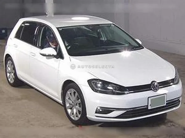 Volkswagen Golf 2018, auction grade 4.5