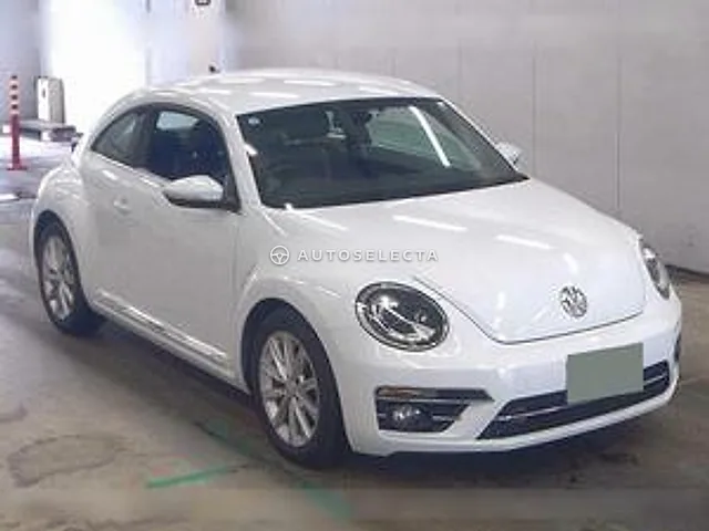 Volkswagen The Beetle 2019, auction grade 4.5