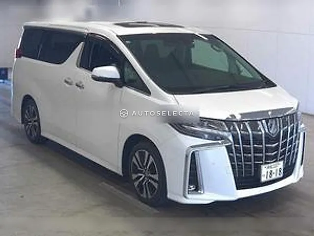 Toyota Alphard 2021, auction grade R