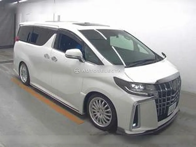 Toyota Alphard 2021, photo 1 of 1