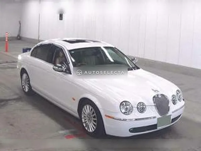 Jaguar S-Type 2005, auction grade 4