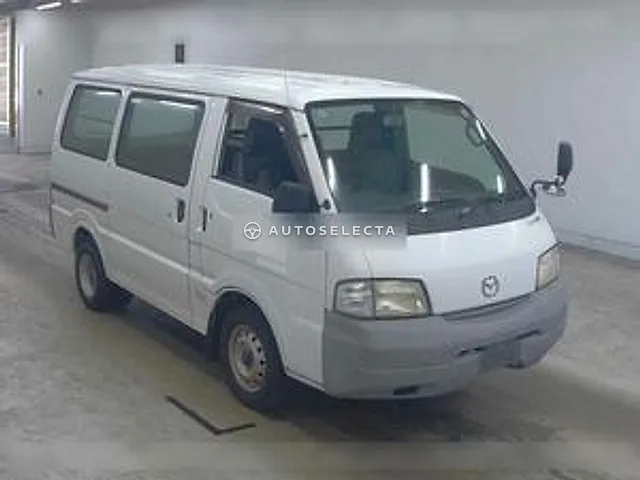Mazda Bongo Van 2002, auction grade 3.5