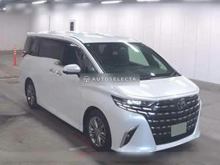 Toyota Alphard 2024, photo 1 of 1