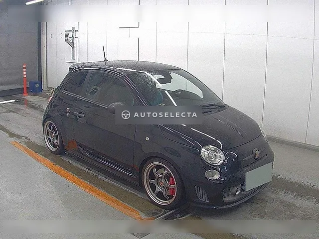 Abarth 595 2016, auction grade 4