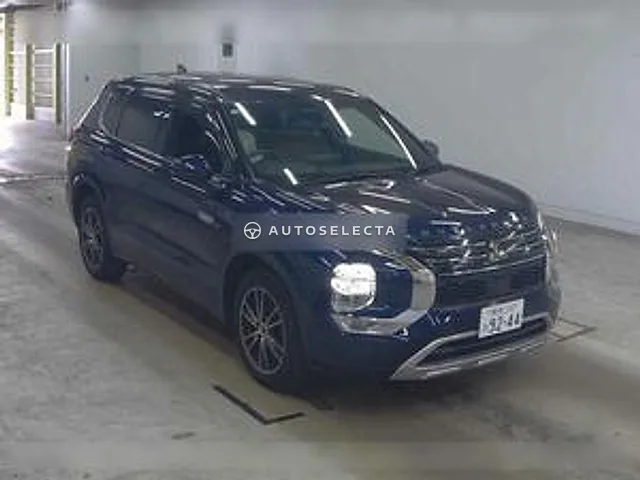 Mitsubishi Outlander PHEV 2022, auction grade 4.5