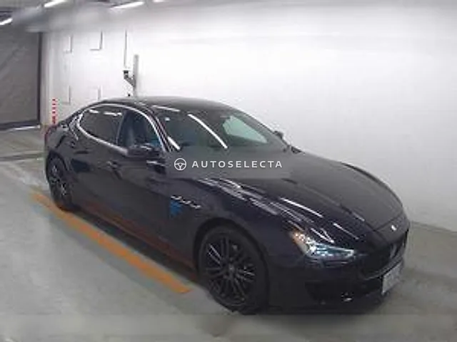 Maserati Ghibli 2022, auction grade 4.5