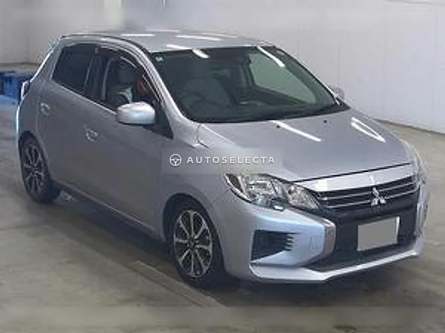 Mitsubishi Mirage 2020, auction grade 3.5